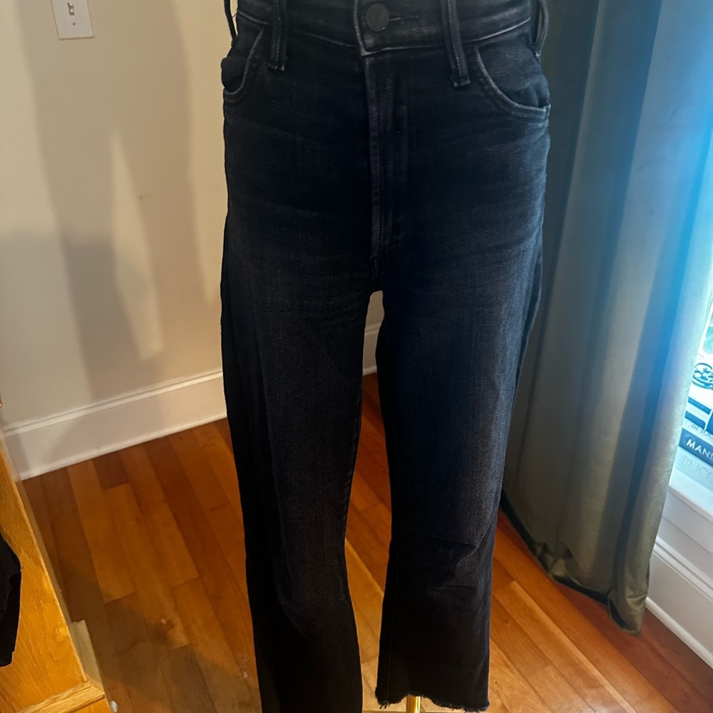 Black Denim Jeans